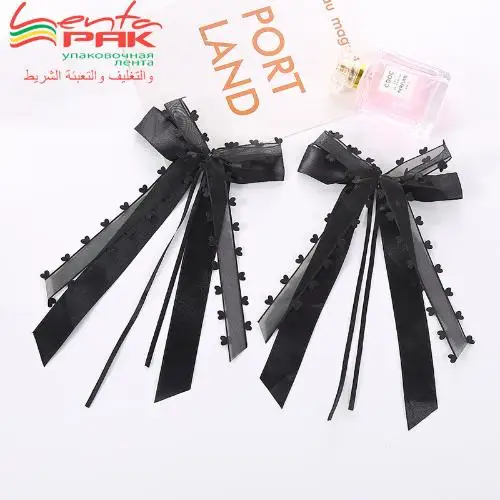 

Белые ленточные банты из полиэстера, 10 шт.