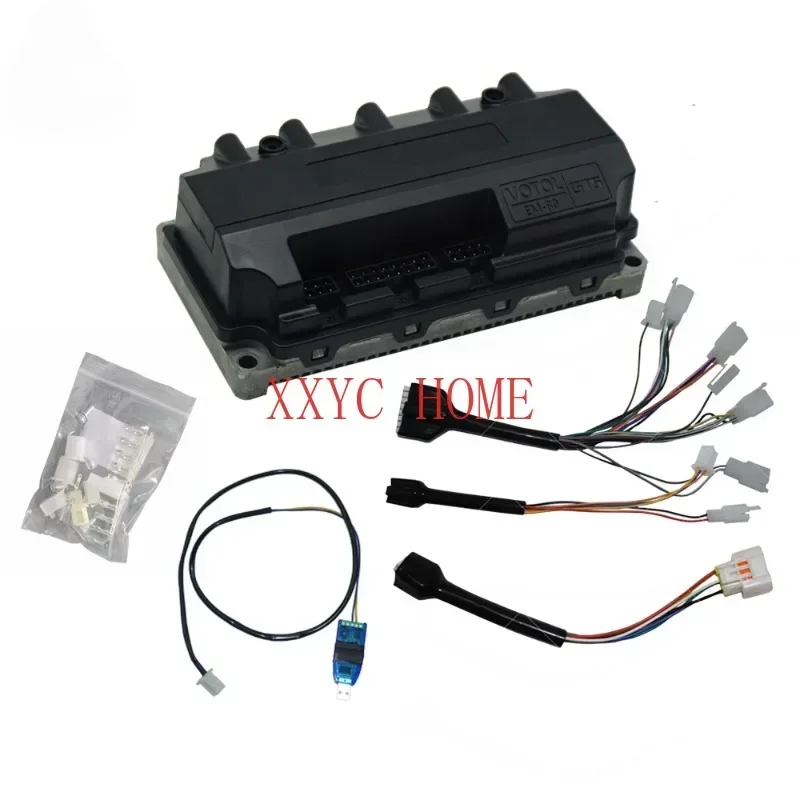 Программируемый контроллер EM80GTSP 72 в с номинальным усилением 60A и 100A для