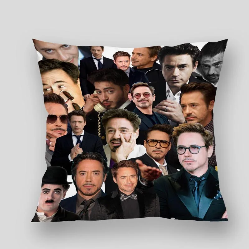 

Наволочка под заказ Роберт Дауни младший наволочка для подушки современный домашний декоративный наволочка для подушки для гостиной PW