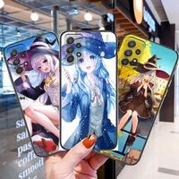 phone case for samsung galaxy a70 a50 a51 a71 a52 a40 a30 a31 a90 a20e 5g a20s witch irena