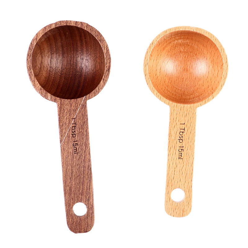 

1 шт., деревянная ложка для кофе