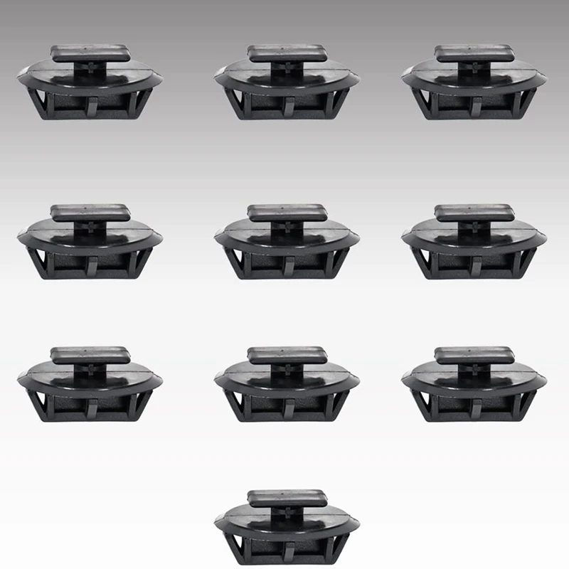 100 шт. нейлоновые зажимы для боковой юбки Mazda 3 5 6