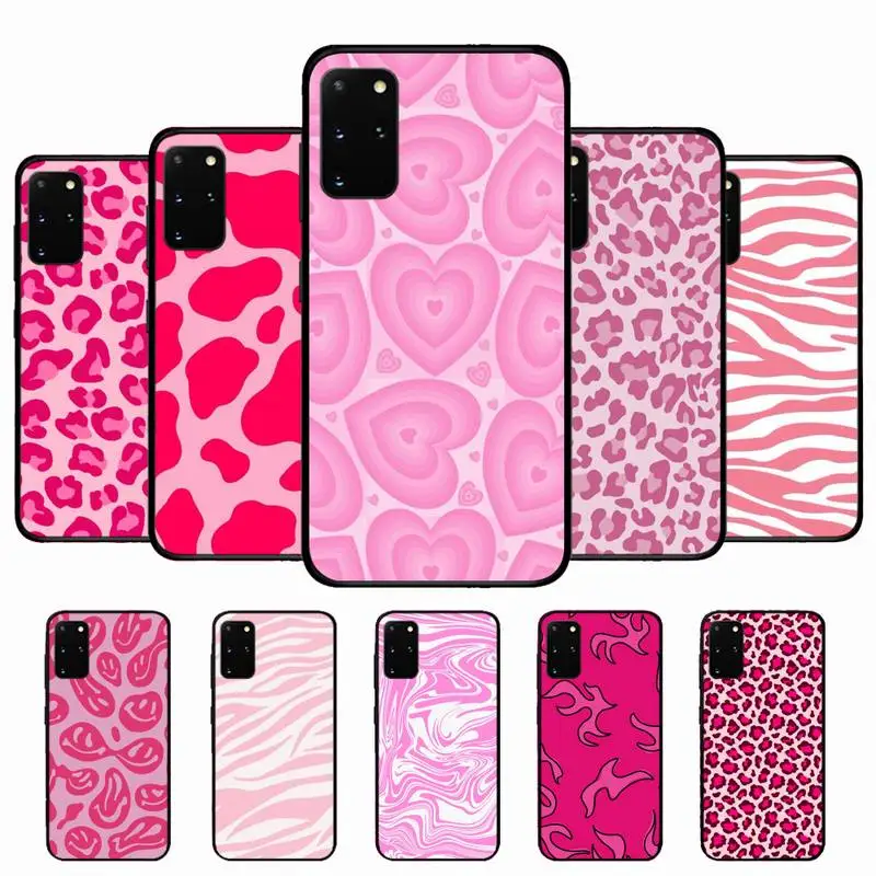 

Cow Zebra Pattern Phone Case for Samsung S10 21 20 9 8 plus lite S20 UlTRA 7edge