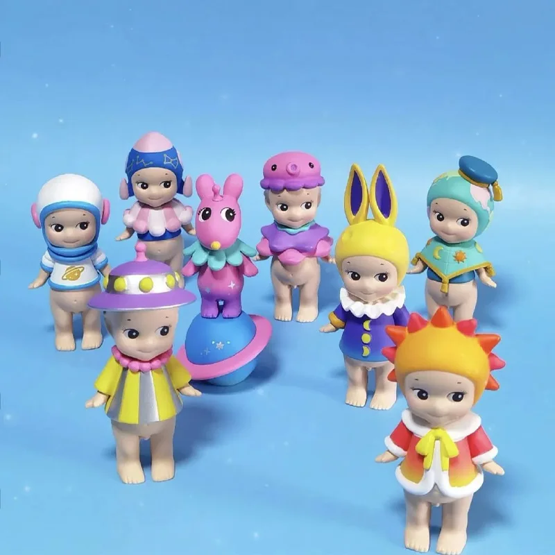 Sonny Angel Surprise слепая коробка Space Adventure Series ограниченная серия мини-астронавт ангел