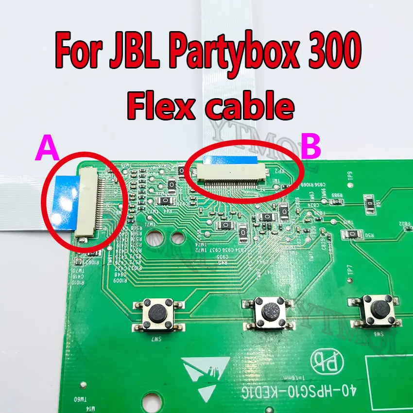 

Разъем для платы питания JBL Partybox 300
