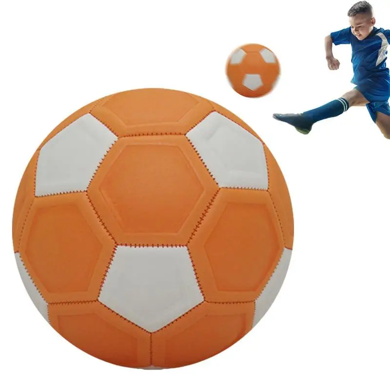 

Size 4 Soccer Ball College Football Game For Outside Sports Wear-Resistant Indoor Soft Soccer Ball Training Performance Match