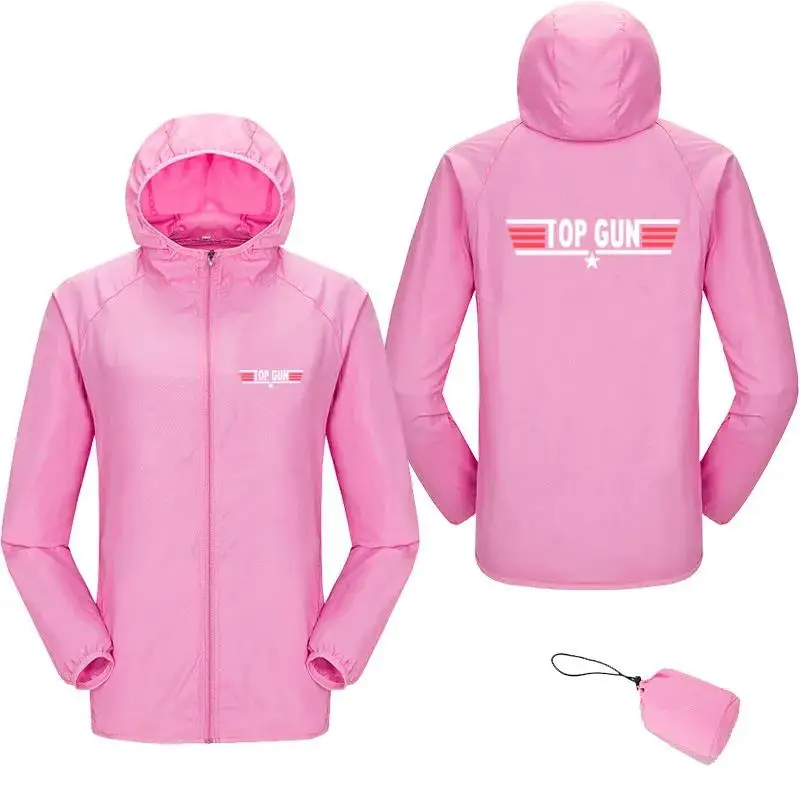 Мужская повседневная куртка-бомбер пилот пальто защита от солнца тонкая