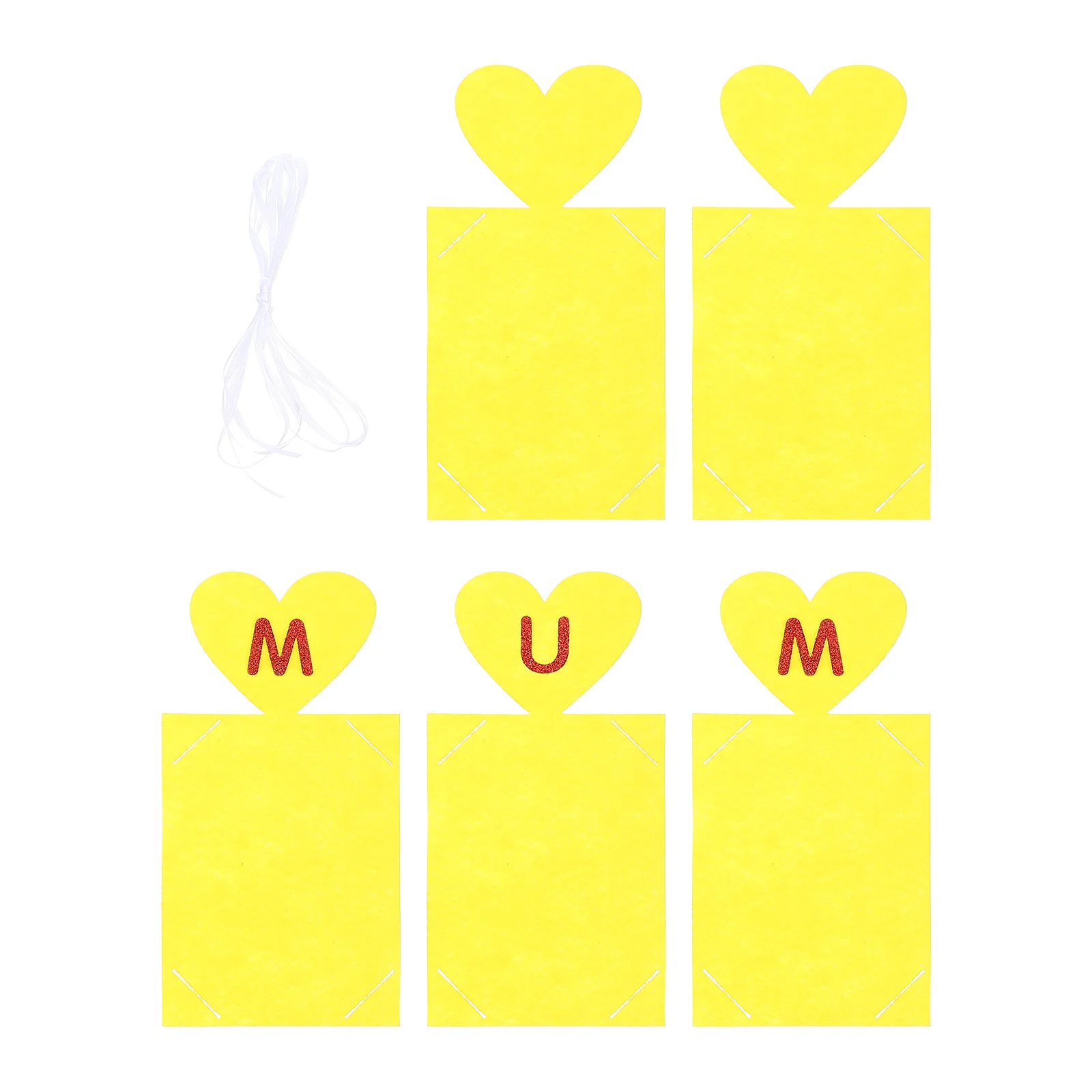 

Mothers Day Photo Banner Picture Bunting Banner for Mothers Day Party Supplies