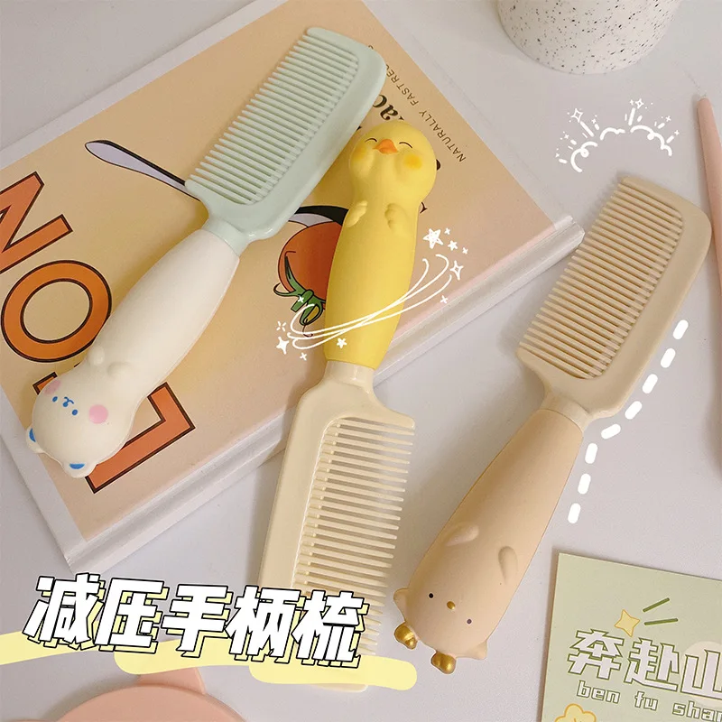 Anti-static Cute Hair Comb Kids Comb Hair Brush For Baby Girls Kids Styling Tool
