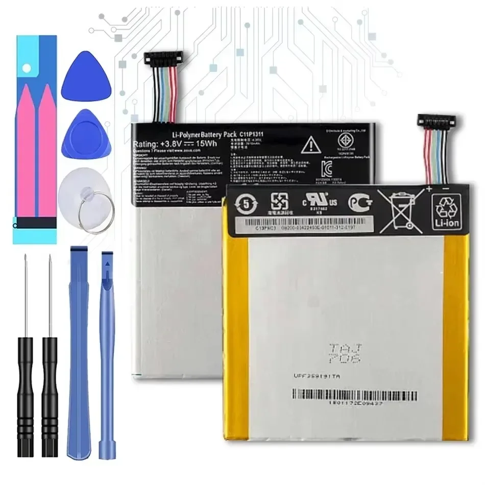 Аккумулятор C11P1311 для ASUS FONEPAD 7 ME175 ME175CG K00Z K00S 3910 мАч + бесплатный инструмент