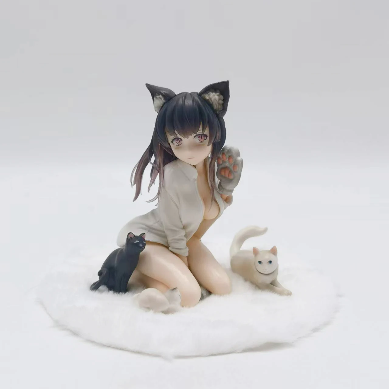

Аниме Nekomusume Mia ПВХ сексуальные девушки экшн-Фигурки игрушки 14 см