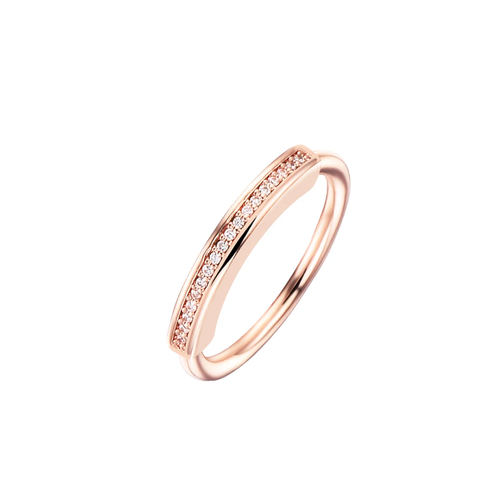 

Женское кольцо из серебра 925 пробы, с кристаллами