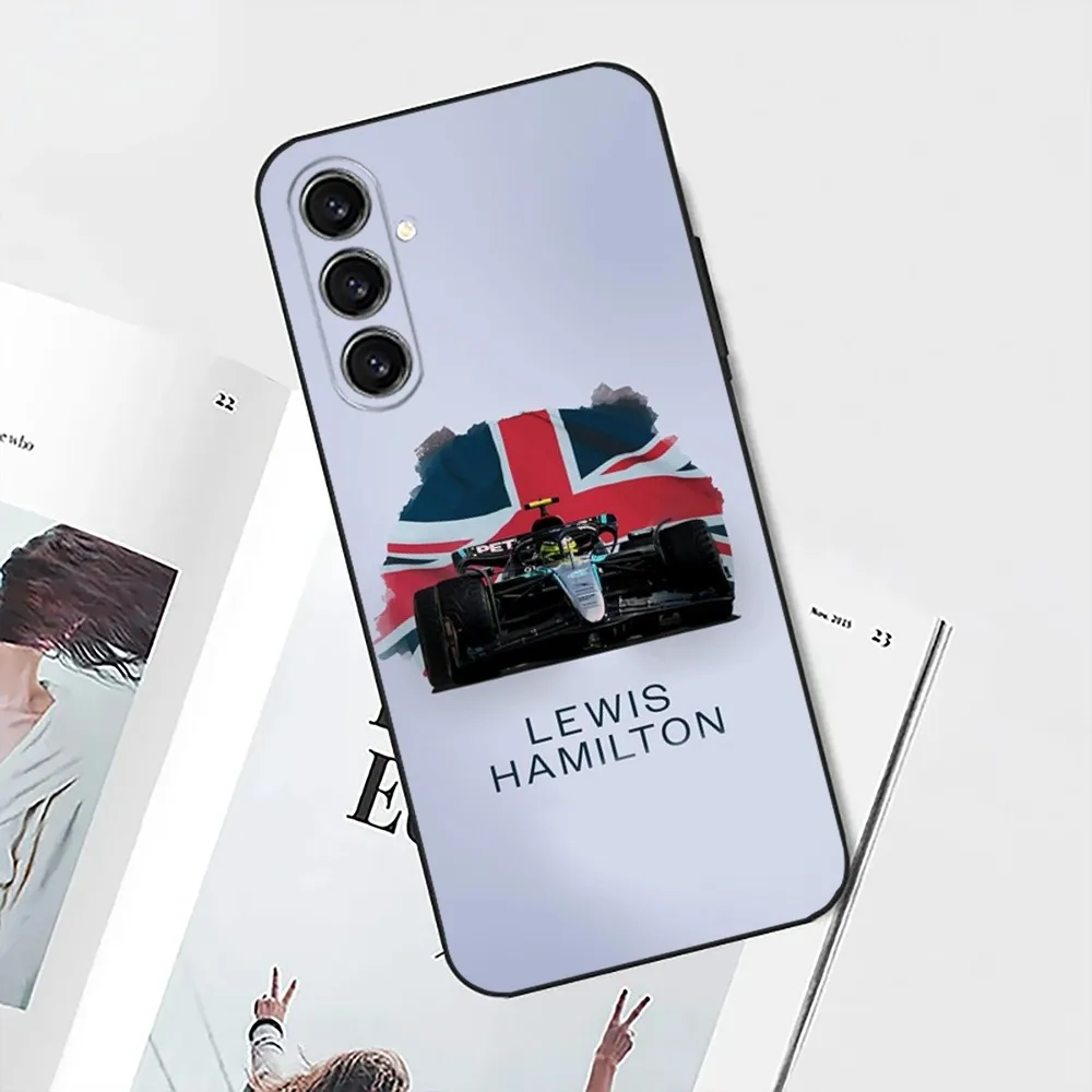 Чехол для телефона L-Lewis H-HamiltonS-S F1 44 Samsung S25 S24 S21 S22 S23 S30 Ultra S20 Plus Fe Lite Note 10 черных