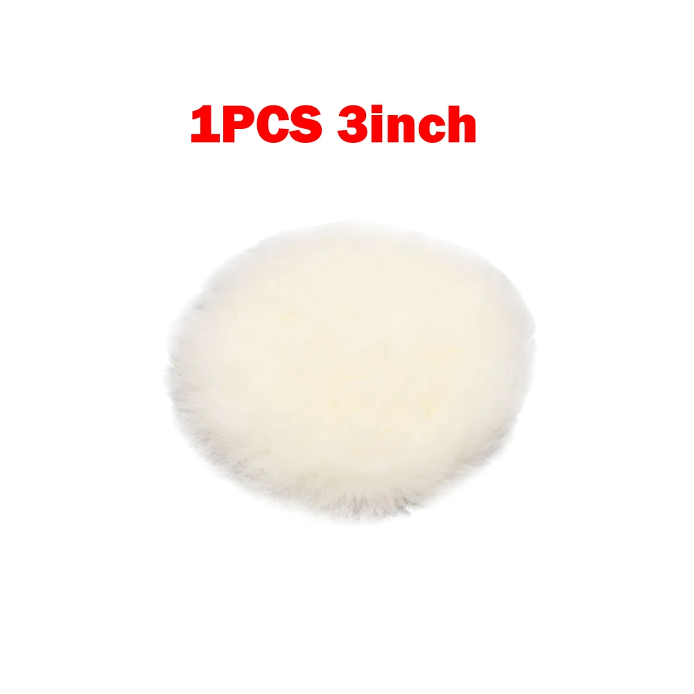 

Brand New Polishing Disc Polish Pad Reusable Washable Waxing 1pcs Accessories Buffer Polisher Car Care Tools Disc