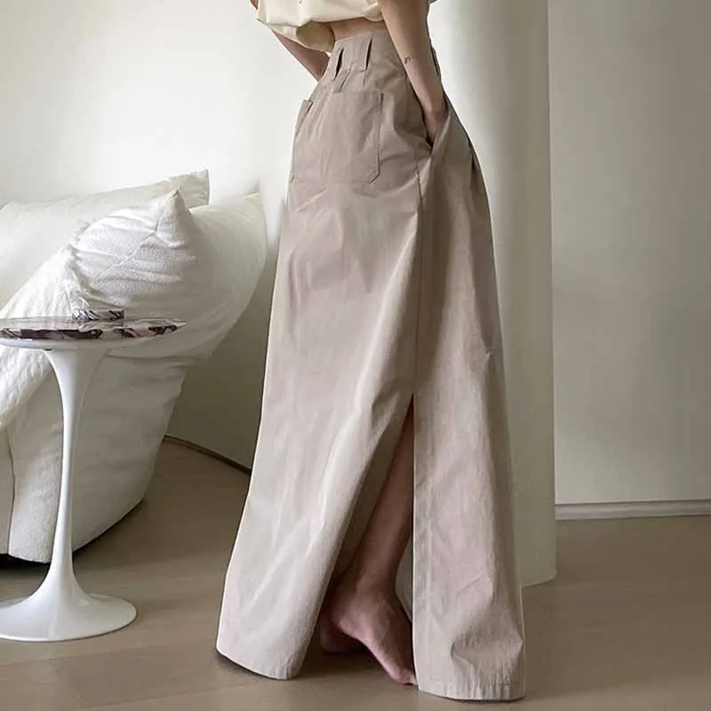 Рисунок 3 - Юбка-макси HOUZHOU женская с разрезом