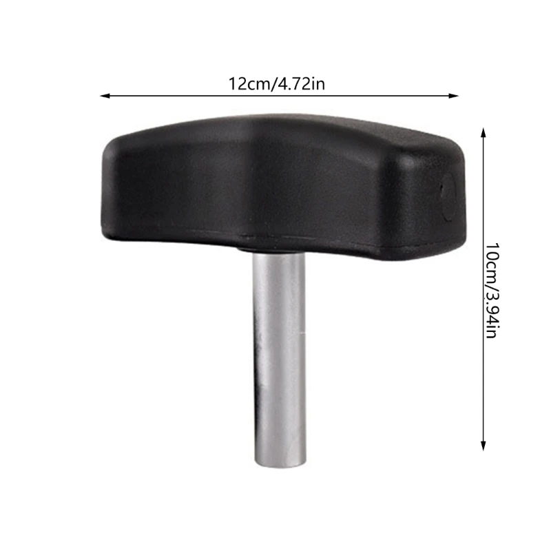 Ручка. Инструмент для затяжки с заданным моментом. Фиксированный