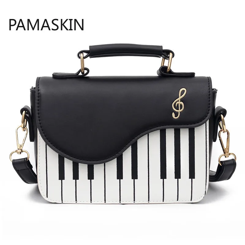 

Piano Luxury Designer Shoulder Bag Trendy Fahion Handbags Women Crossbody Bags Ladies Square Top-handle Sling Shoulder Bag Obag