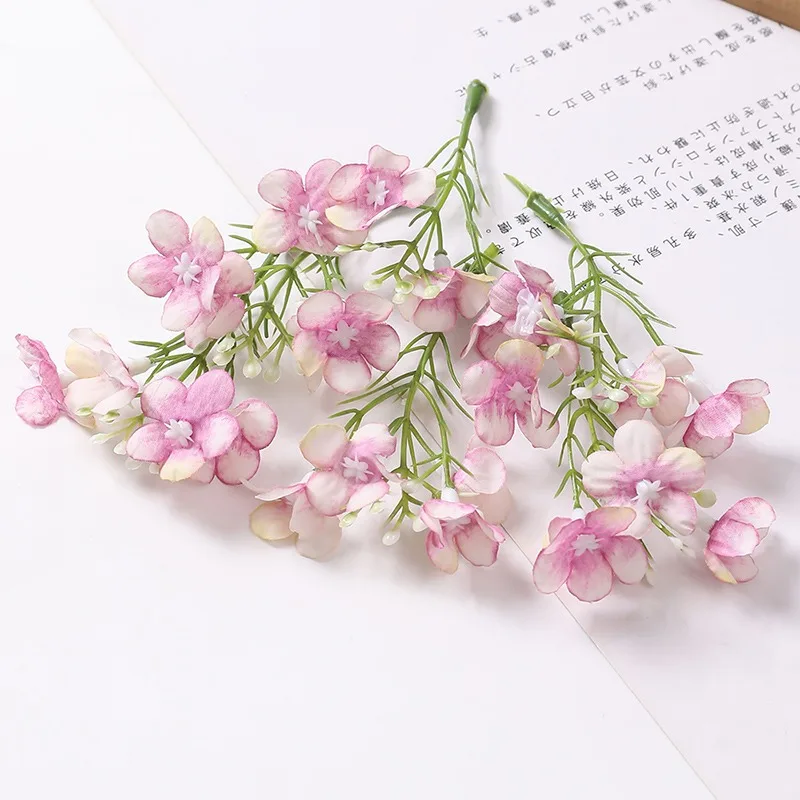 

Искусственные цветы подсолнухи шелковые 7 см