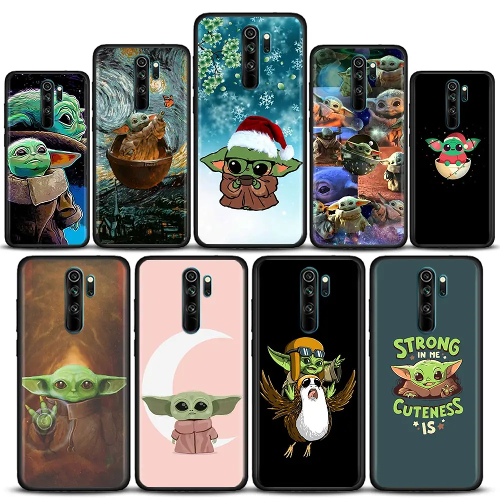 

Marvel Cute Funny Yoda Cartoon Phone Case For Redmi K50 K40 K40S Gaming 10C 10 9T 9C 9A 9 8A 8 7A 7 6A 6 Pro Plus Xiaomi Cover