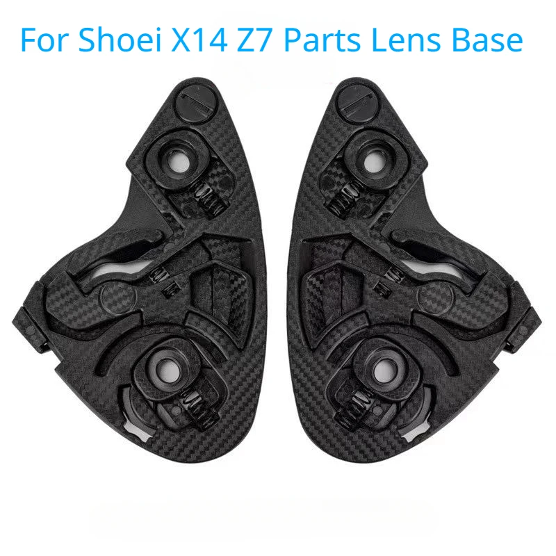 

Helmet Accessories For Shoei X14 Parts Lens Base Z7 X14 Lens Helmet Parts & Accessories Motorcycle Equipments & Parts