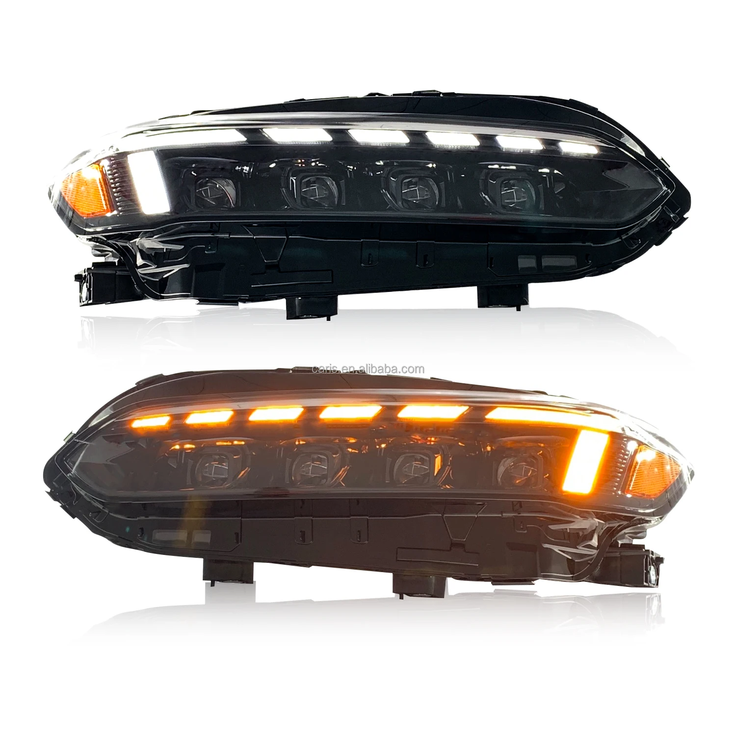 Новый дизайн Archaic для 11-го седана и хэтчбека Civic полностью светодиодные фары 2021-2022