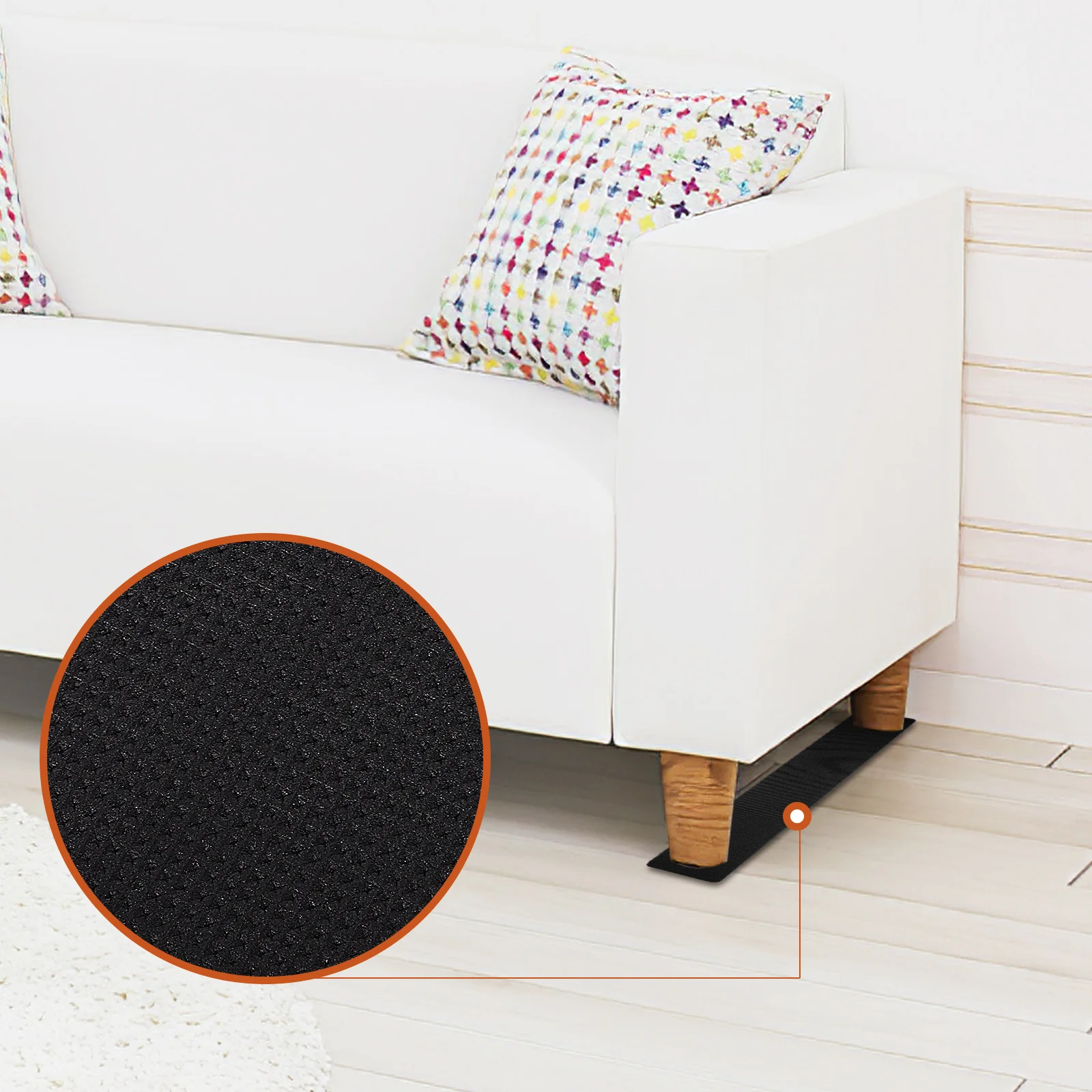 Рисунок 5 - Нескользящие резиновые заглушки