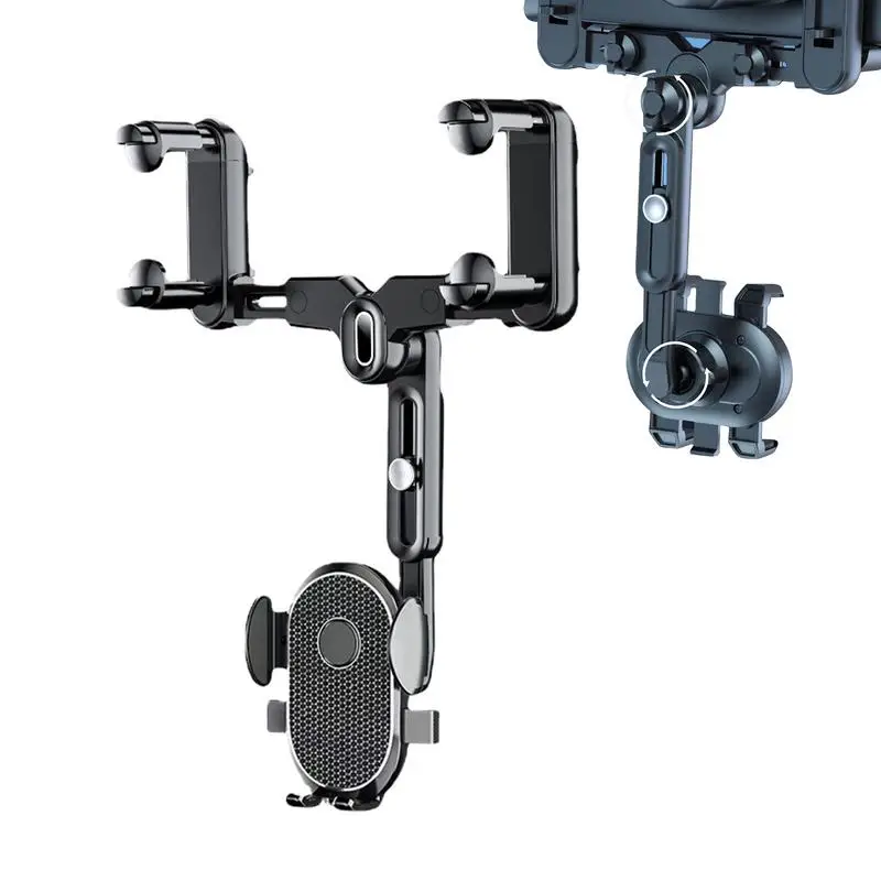 

Держатель для телефона в зеркале заднего вида 360 дюйма держатель для телефона в зеркале заднего вида GPS автомобильное крепление для телефон...