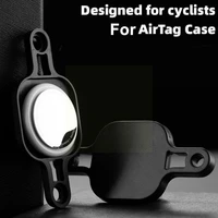 universal bike mount locator for airtag protective cover anti theft bicycle holder tracker positioner covers cycling access h5w0