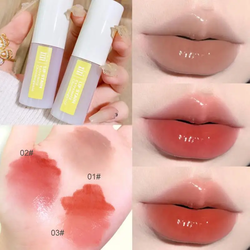 

Liquid Lipstick Mirror Water Lip Gloss Lip Glaze Moisturizing Long Lasting Lip Gloss Lip Tint Nude Lips Makeup Cosmetic 6 Colors