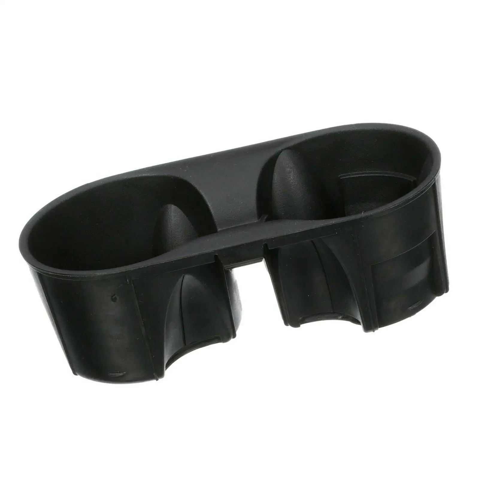 

Front Console Cup Holder 1FH72XDVAA Waterproof Insert Organizer Fit for Jeep Wrangler 2007 2008 2009 2010 Console Parts Black