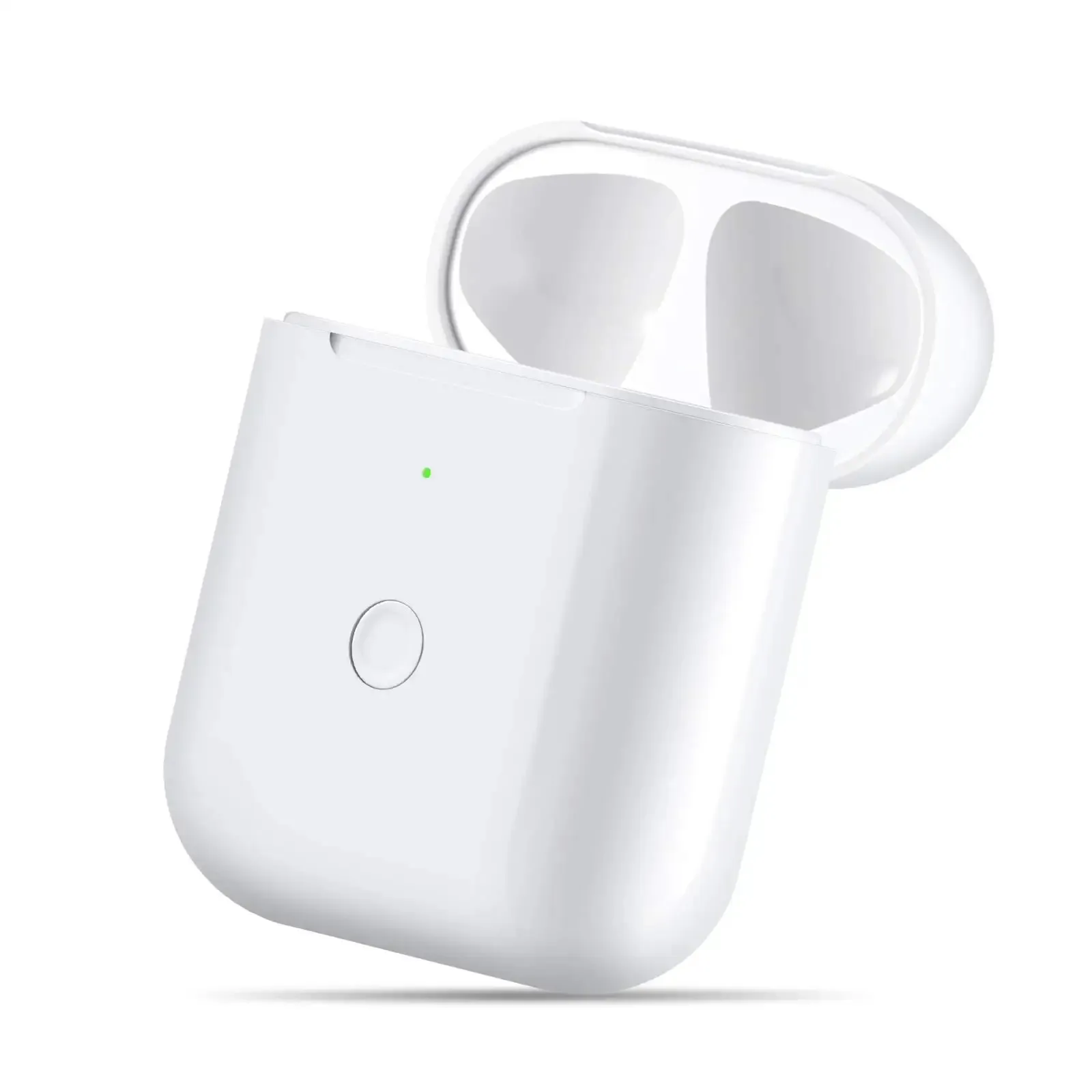Зарядное устройство совместимое с оригинальным AirPod Pro и 2 чехол для беспроводной