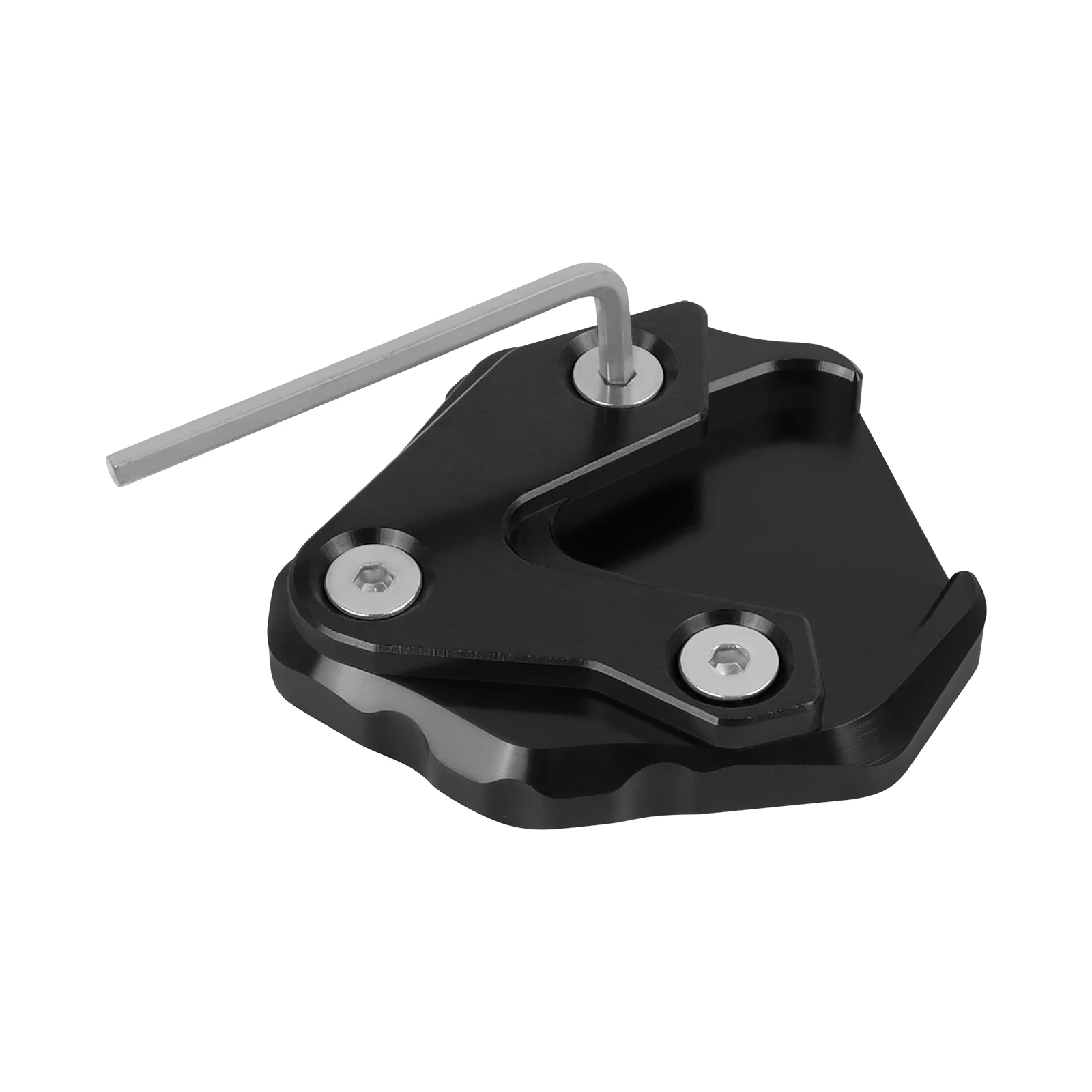 

Для Honda CB1300 CB 1300 2020 2021 2022 2023 2024 CNC подставка для мотоцикла, боковая подставка, удлинитель, опорная пластина