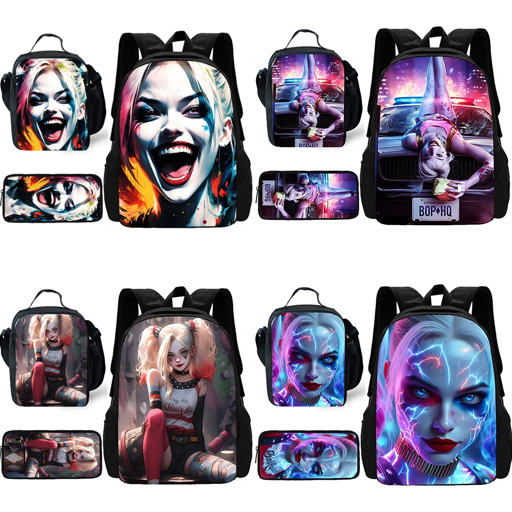 3 шт./комплект школьный рюкзак для девочек