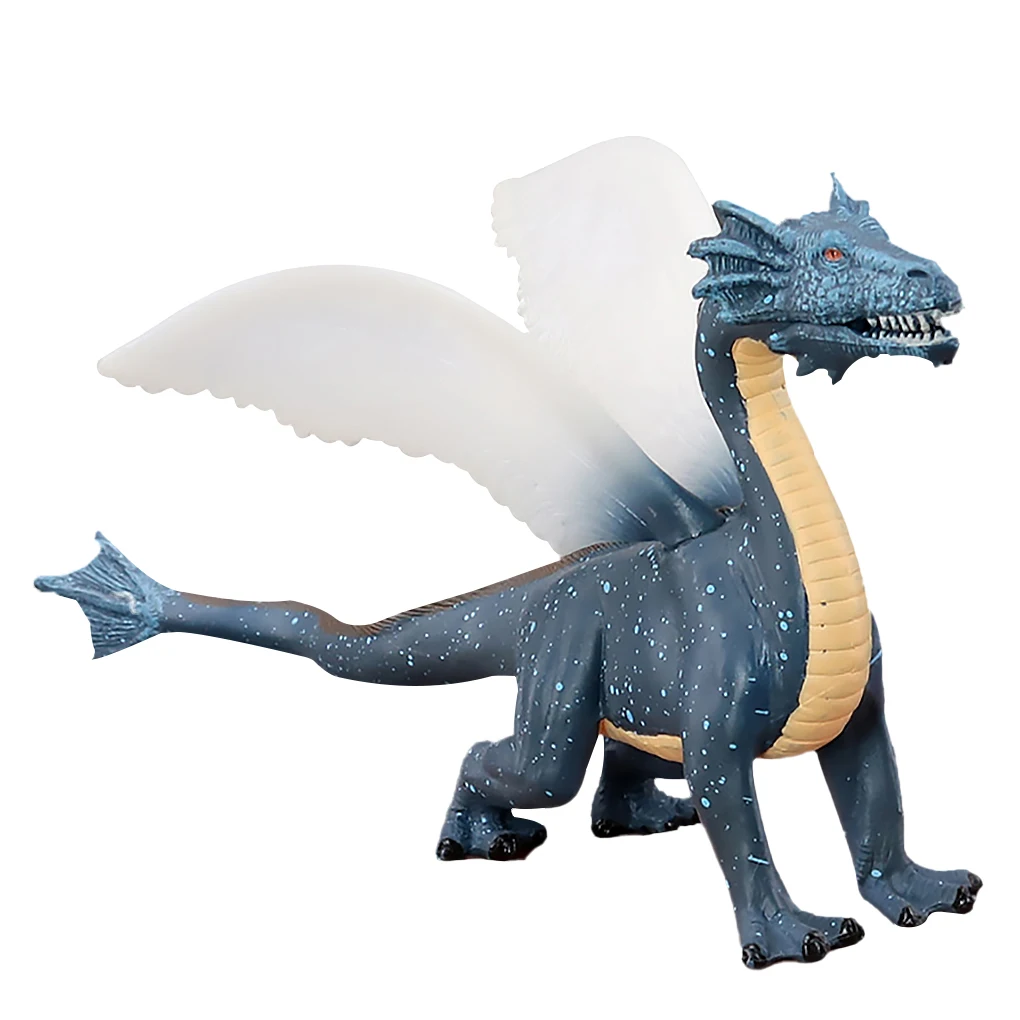 

Animal Toy Simulated Reptile Model Stand Animal Model Car Bedroom Decor Kid Educational Tool