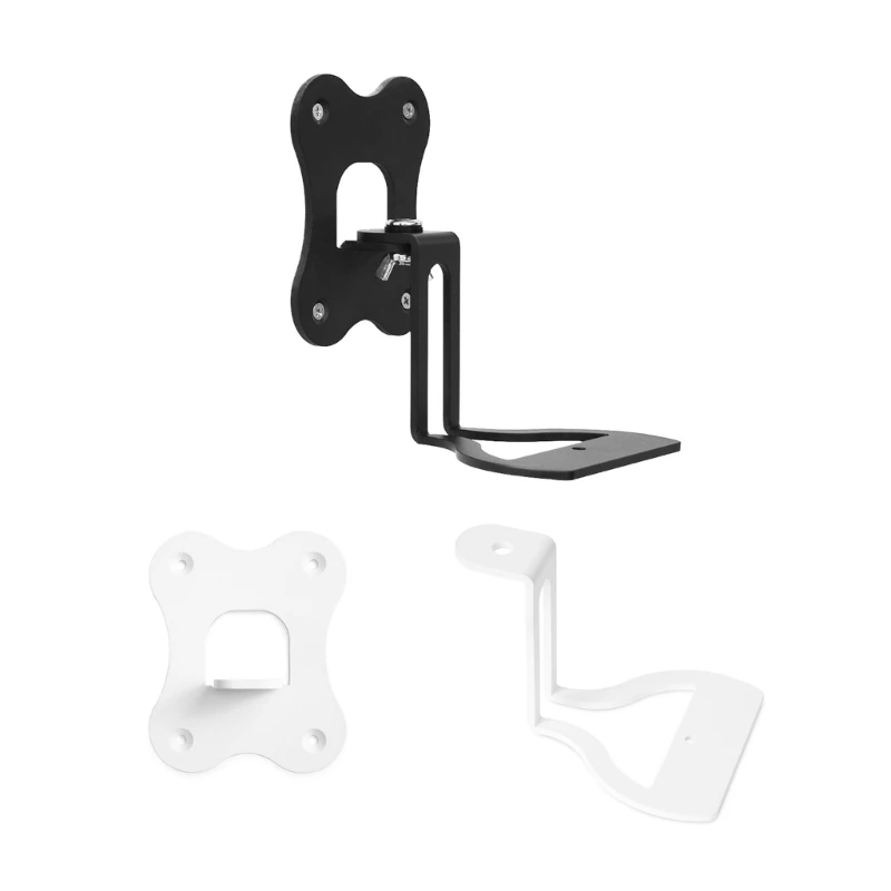 

Speaker Wall Mount Bracket for Sonos Era100 Speaker Metal Holder Wall Shelf Swivel-Left and Right Speaker Bracket