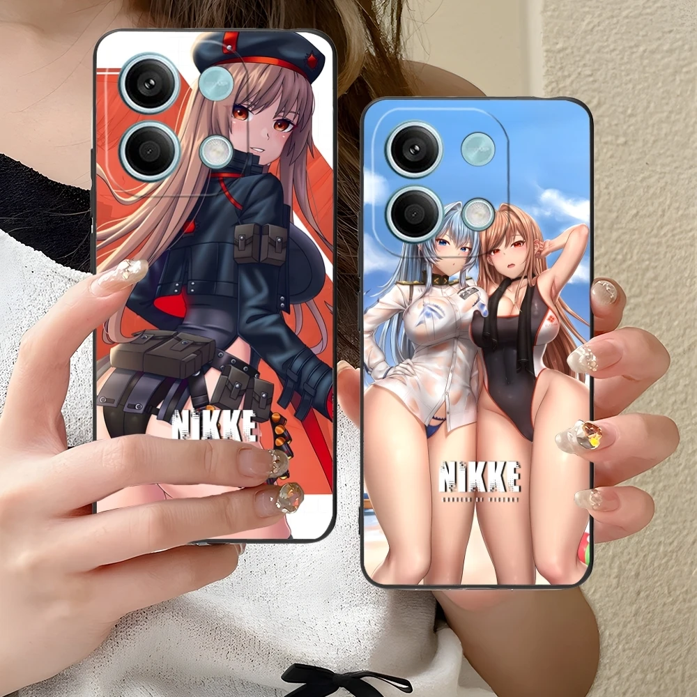 Чехол для Xiaomi Redmi Note 13 12 11 10 9 8 7 6 S A Pro Lite Plus