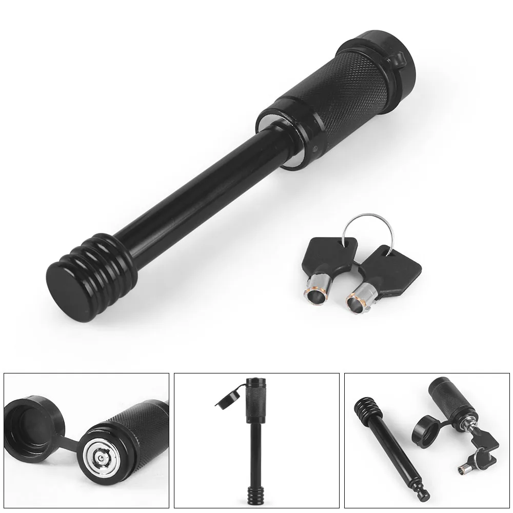 

Замок для сцепки прицепа, 5/8 дюйма, из углеродистой стали