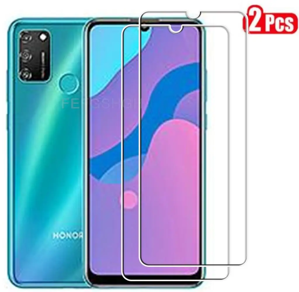 HD защитное закаленное стекло для Huawei Honor 9A MOA-LX9N 6,3 дюйма 2020 Honor9A, защита экрана, защитная пленка