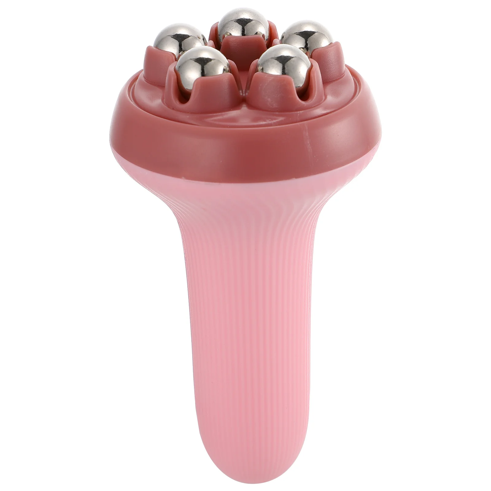 

Massager Handheld Muscle Practical Muscle Massager Beads Back Roller for Home Use Fitness Supply Relaxation