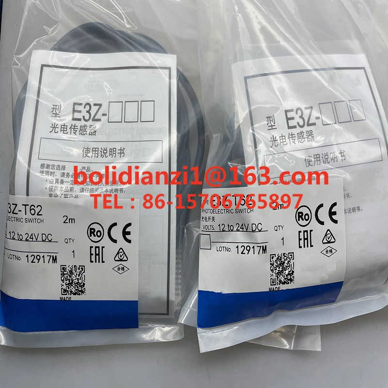 Оригинальный датчик E3Z-T61 E3Z-T62 E3Z-T66 E3Z-T67 E3Z-E3Z-T81 E3Z-T82 E3Z-T86 E3Z-T87