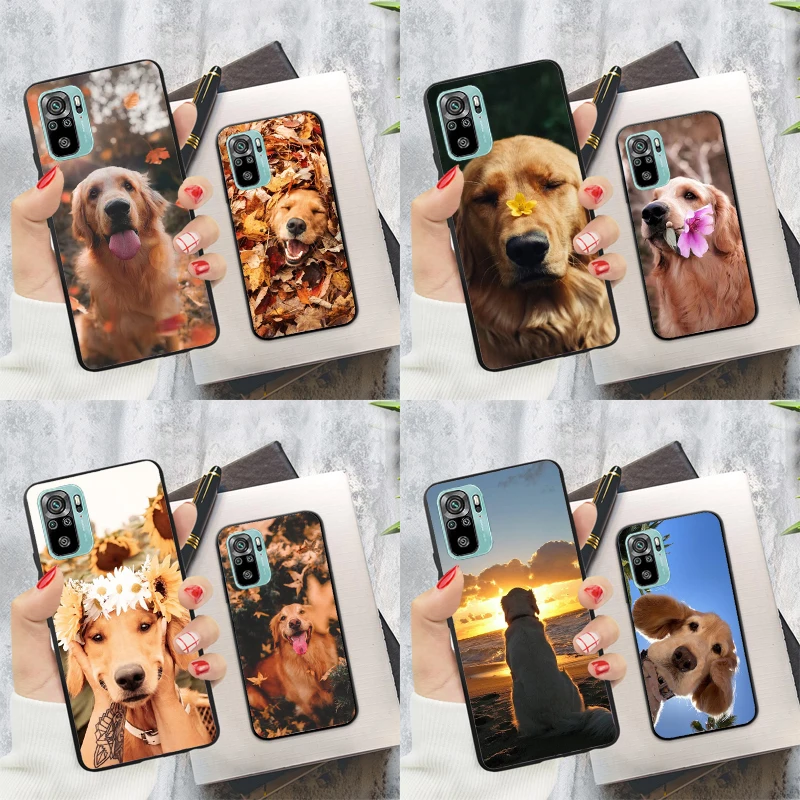 Чехол Golden Retriever Friend для Xiaomi Redmi 10 9 9A 9C 9T |