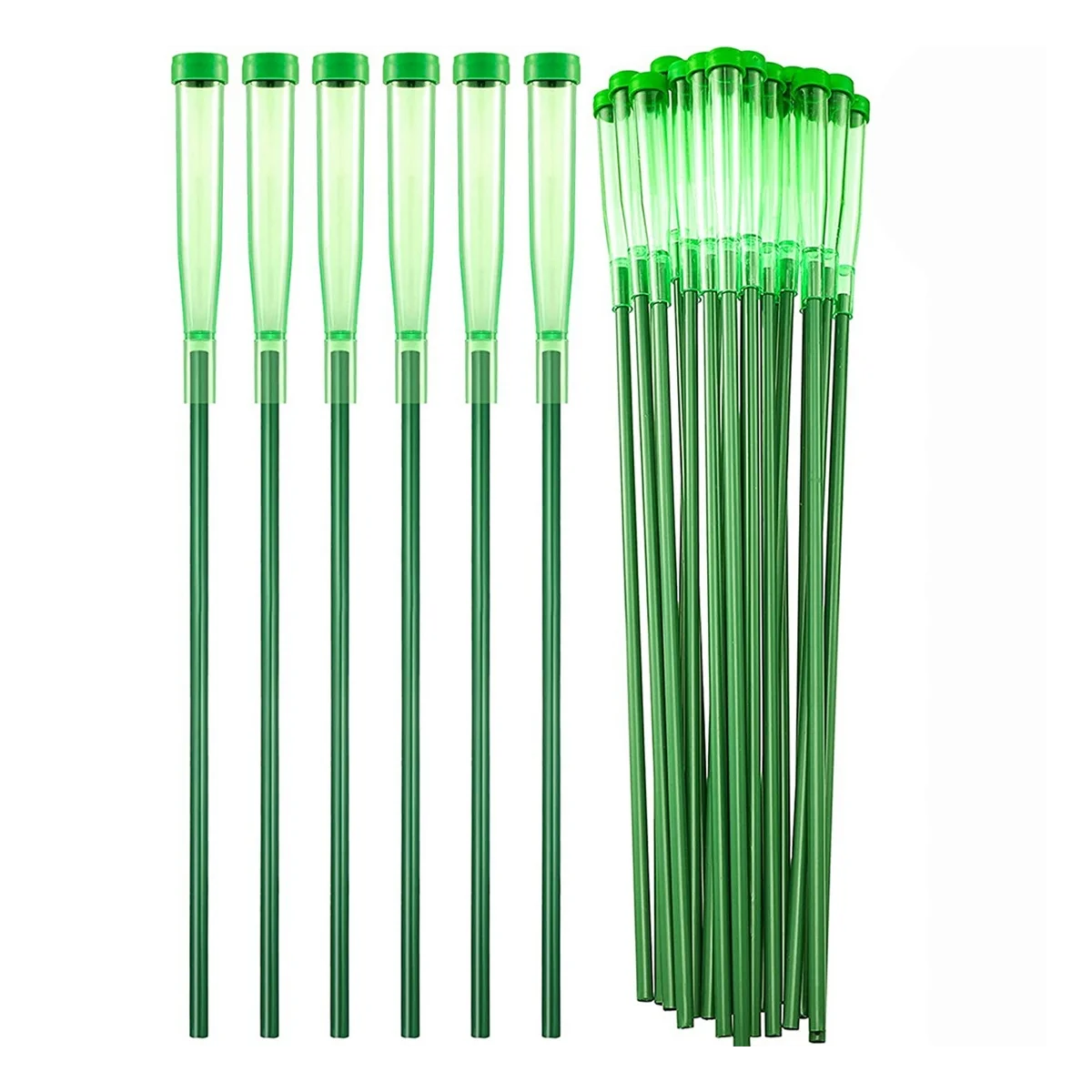 

25 Pack Floral Water Tubes for Flowers Long Flower Water Tubes for Fresh Flowers for Flower Arrangements Floral Supplies