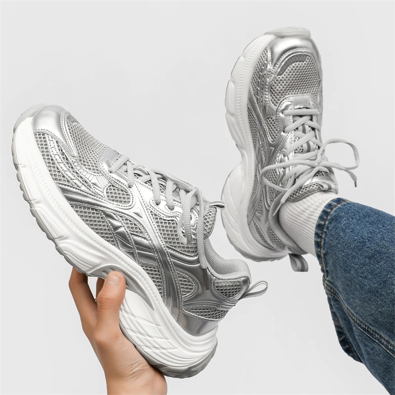 Кожаная спортивная обувь Повседневная для мужчин Модное платье Tenis De Hombre