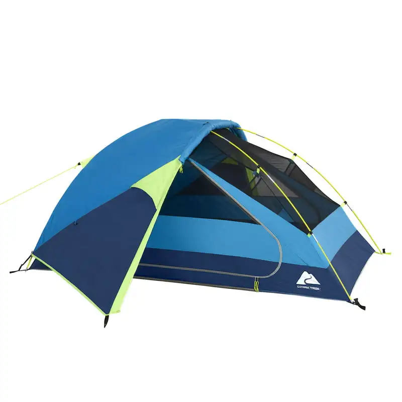 

2-Person Backpacking Tent, Made with Recycled Polyester Fabric