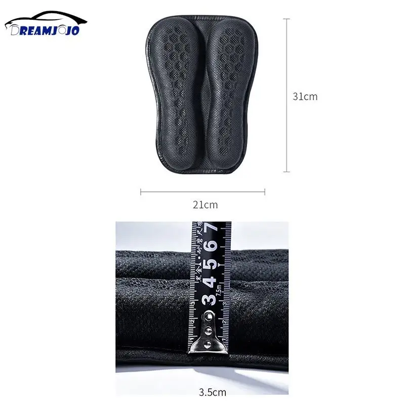 

Motorcycle Gel Seat Cushion 3D Honeycomb Structure Shock Absorption & Breathable Foldable Motorcycle Gel Seat Pad For Long Rides