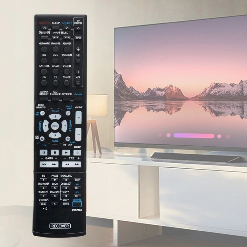 Сменный пульт дистанционного управления RMAAU189 для STRDN1050 STR-DN1050 STR-DN850 STRDN850