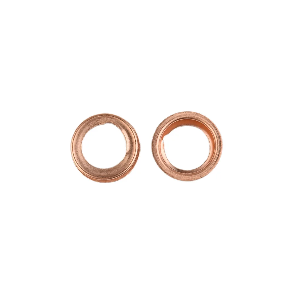 

10x Metal Oil Drain Plug Crush Washer Gasket 11026-JA00A For Nissan For Infiniti Engines&Components Auto Parts
