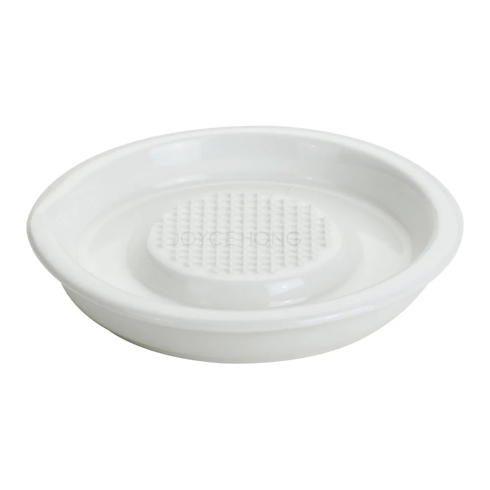 1 шт. керамическая пресс-тарелка для чеснока и имбиря измельчитель тарелки терка