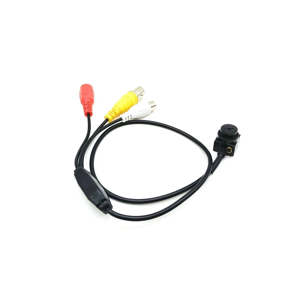 ZSCAM Mini 2MP/1080P CMOS2053 1920*1080 CCTV AHD/TVI/CVICVBS 4 в 1 проводная камера видеонаблюдения красочная