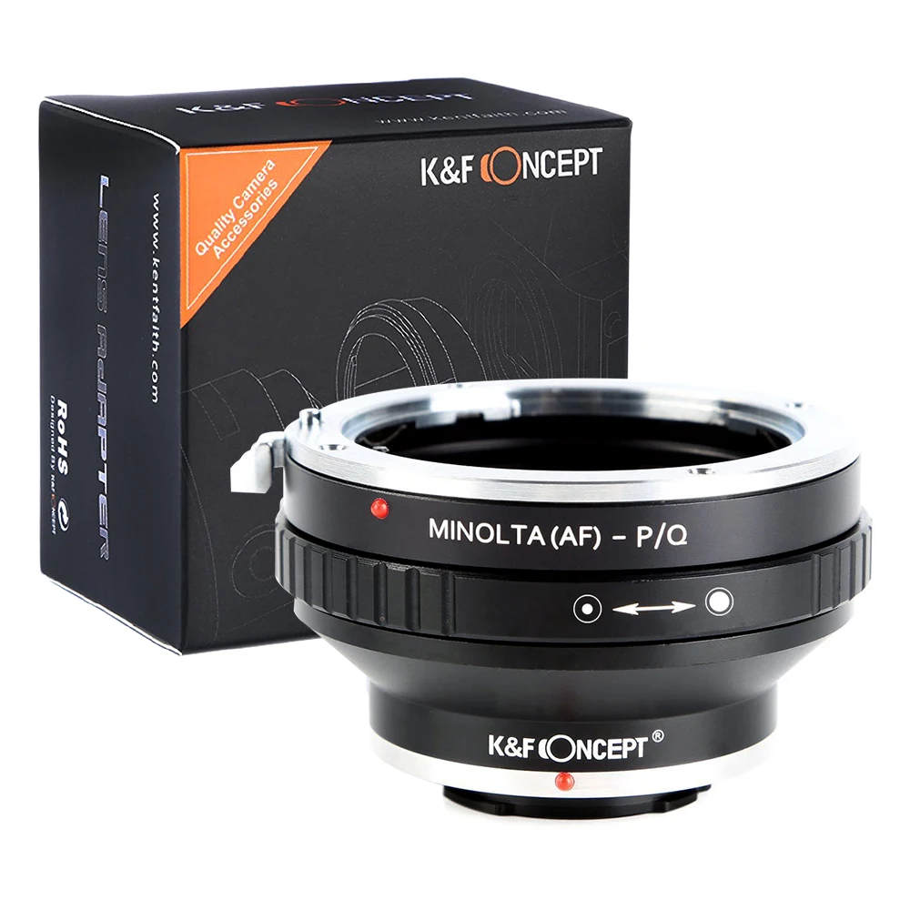 K & F Concept адаптер для объектива со штативом Sony Alpha Minolta AF MA объектив Pentax Q PQ P/Q